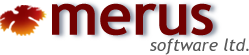 merus software ltd.